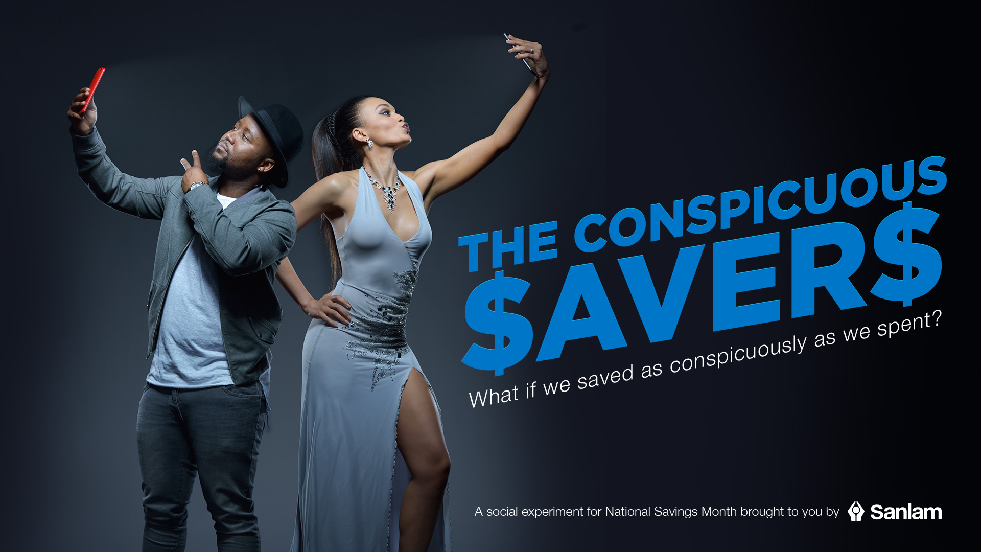 Sanlam ‘Conspicuous Savers’ Campaign