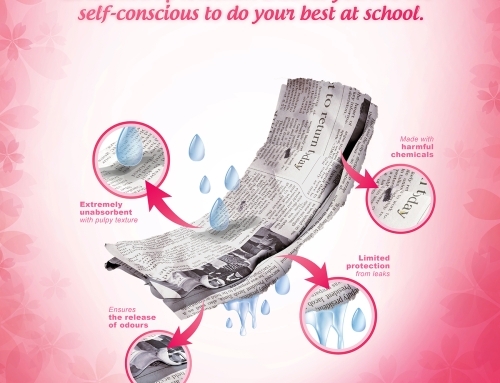 One School At A Time ‘Never Unsanitary Pads’