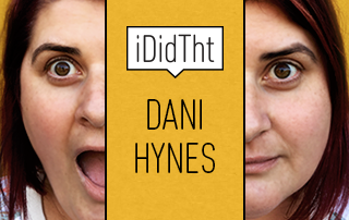 Face to Face with iDidTht: Featuring Dani Hynes from Egg Films