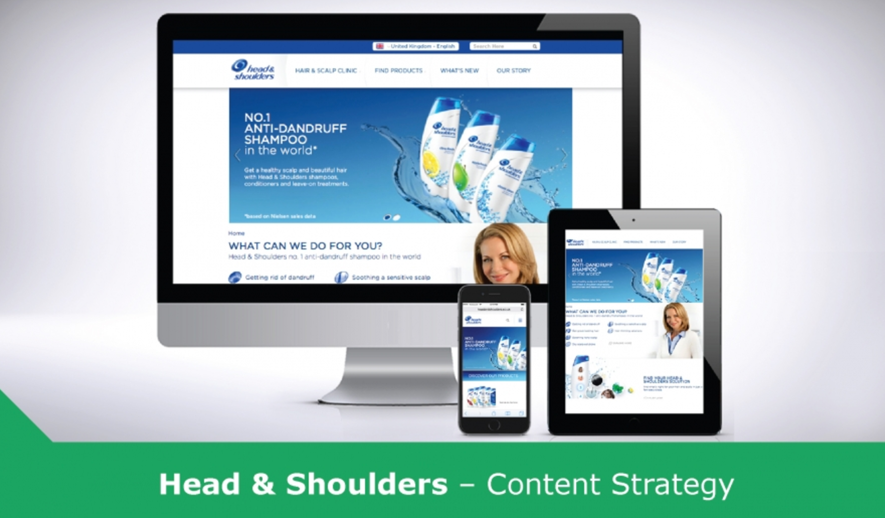 Head & Shoulders Content Strategy
