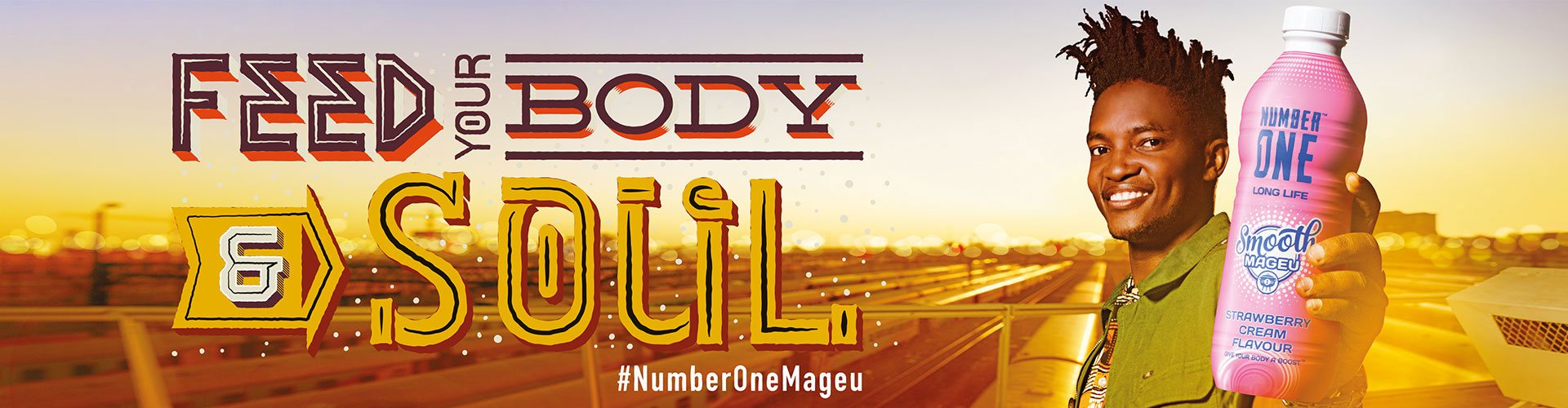 Number One Mageu ‘Feed Your Soul’