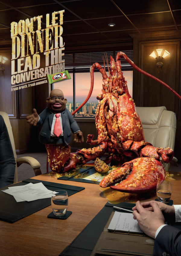 PK Chewing Gum 'Lobster, Fish' - IDIDTHAT.co