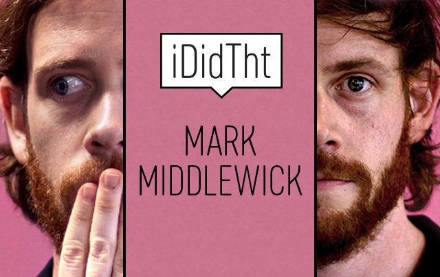 Face-to-Face with Mark Middlewick