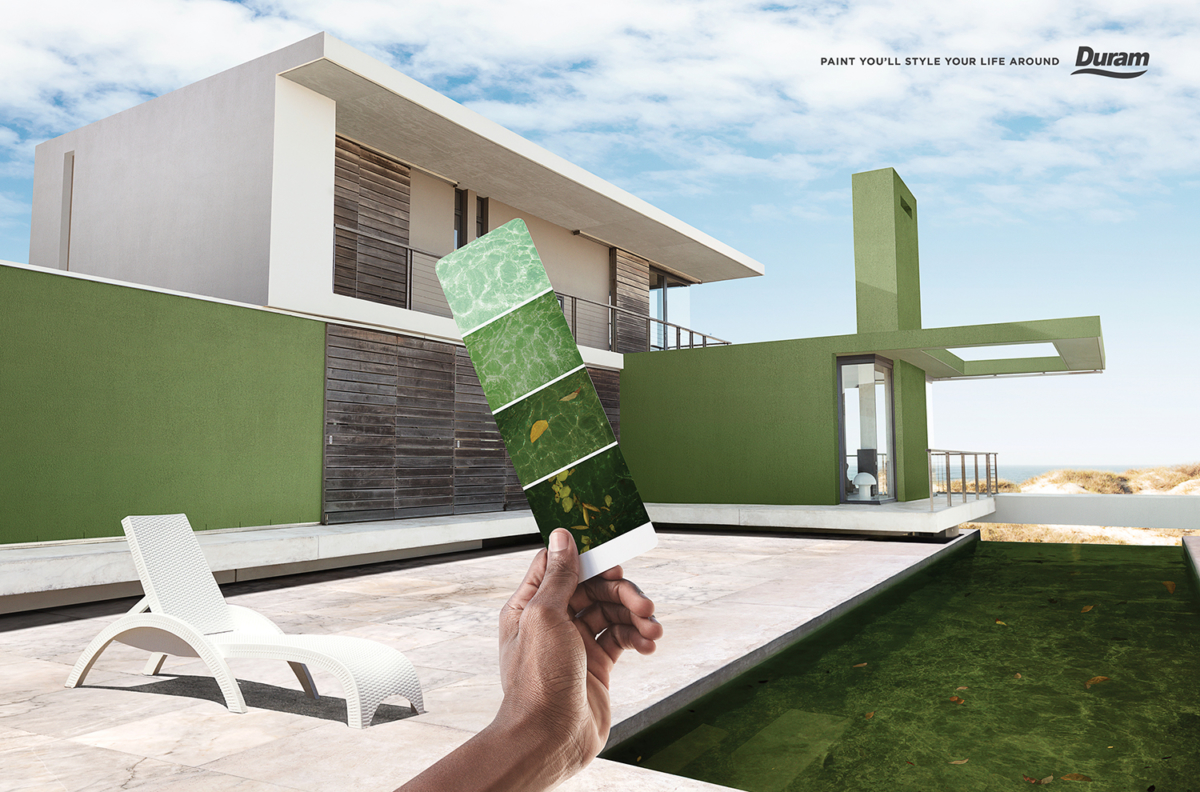 Duram Paint 'Paint You'll Style Your Life Around' IDIDTHAT.co