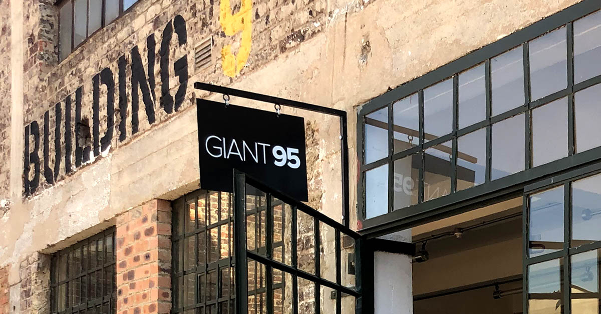 Giant Films comes full circle. Introducing Giant95 in Joburg.