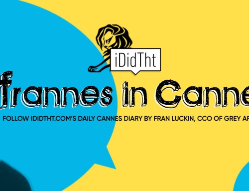 Frannes in Cannes