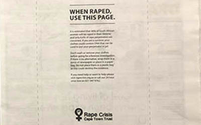Rape Crisis ‘The Rape Page’