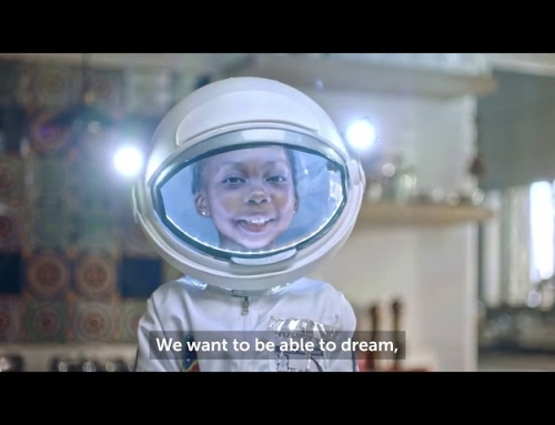 Ola and Barbie ‘You Can Be Anything’