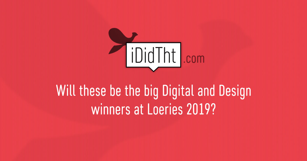 Will these be the big Digital and Design winners at Loeries 2019?