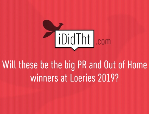 Will these be the big PR and Out of Home winners at Loeries 2019?