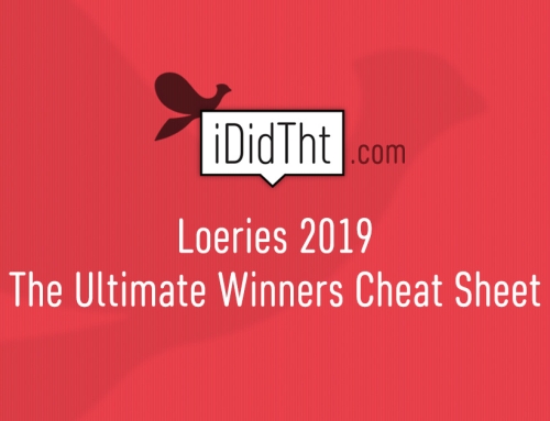 Loeries 2019: The Ultimate Winners Cheat Sheet