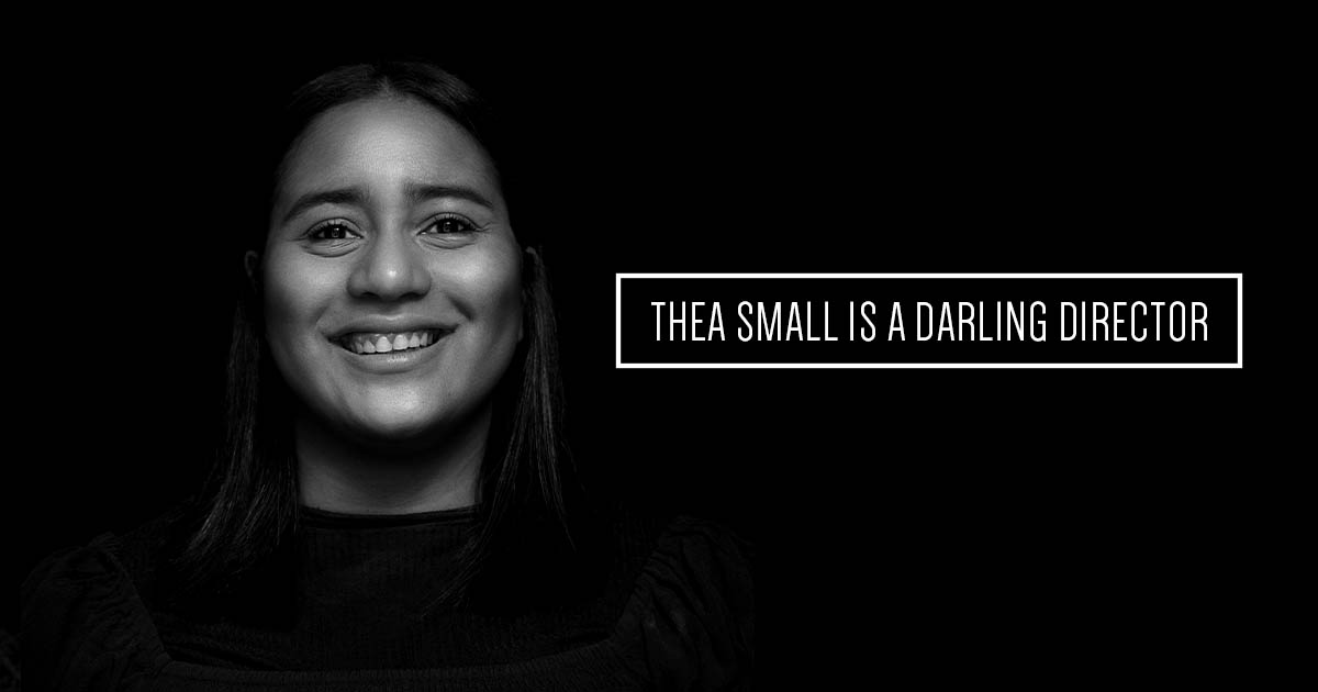 Darling Films spots new talent, welcome Thea Small