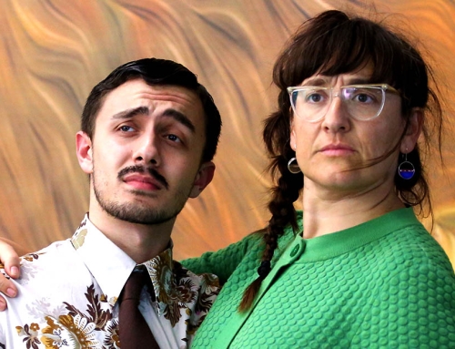Director Amy Allais from Ola! Films – keep your seatbelts fastened at all times