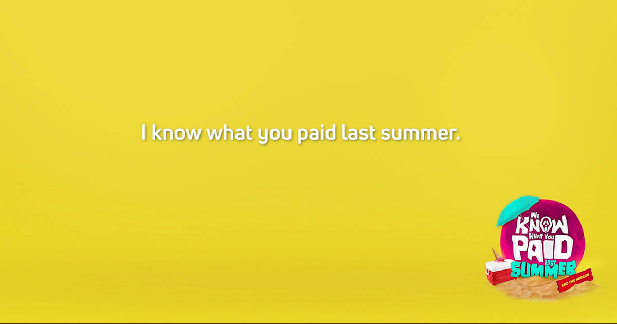 Game ‘We Know What You Paid Last Summer’ Radio