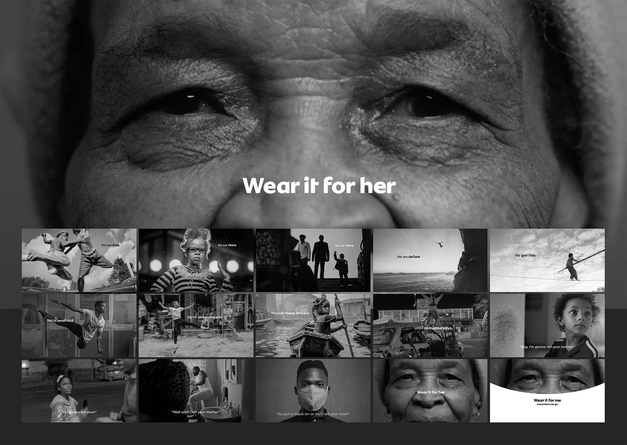 MTN ‘Wear it for me’ Campaign | Digital | Design