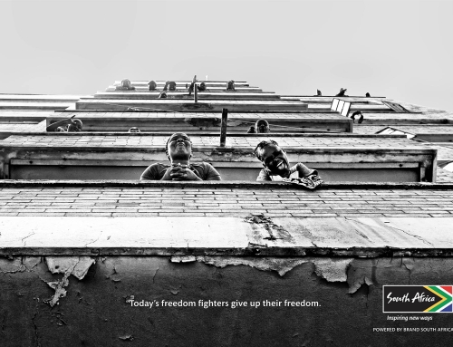 Brand South Africa, Freedom Day Freedom Fighters ‘Balcony, Window, Peace’ – Digital