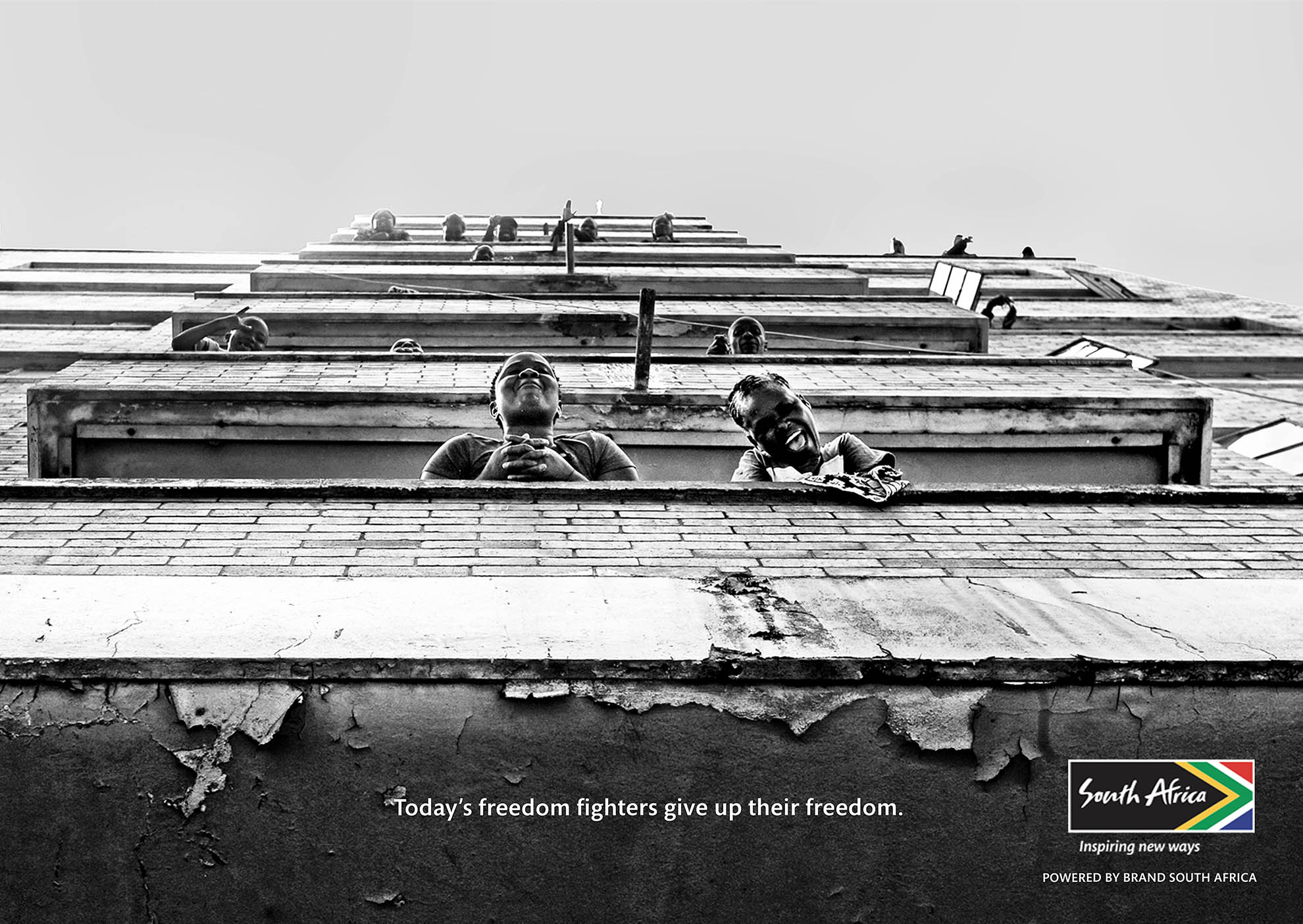 Brand South Africa, Freedom Day Freedom Fighters ‘Balcony, Window, Peace’ – Digital