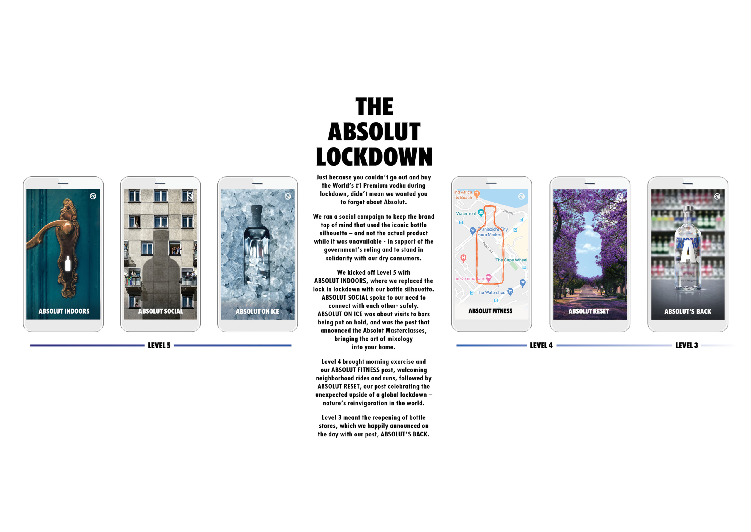 Absolut Vodka ‘Absolut Lockdown’ – Digital Communication