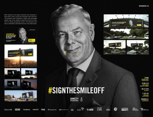 Amnesty International ‘#SignTheSmileOff’