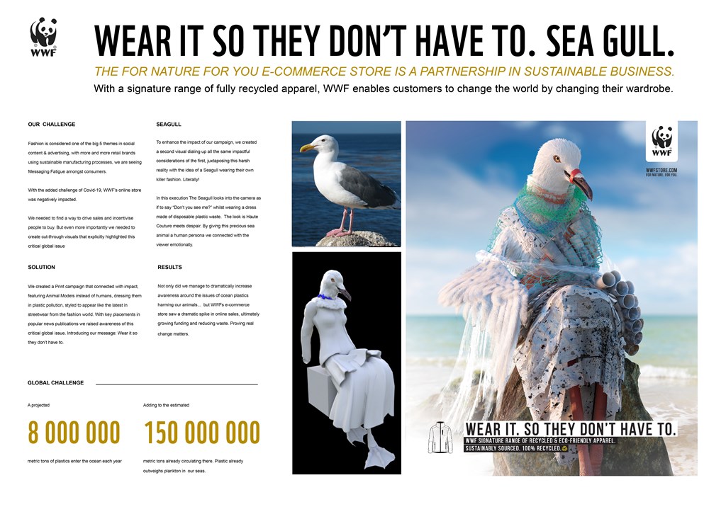WWF South Africa ‘Wear it so they don’t have to’ Campaign