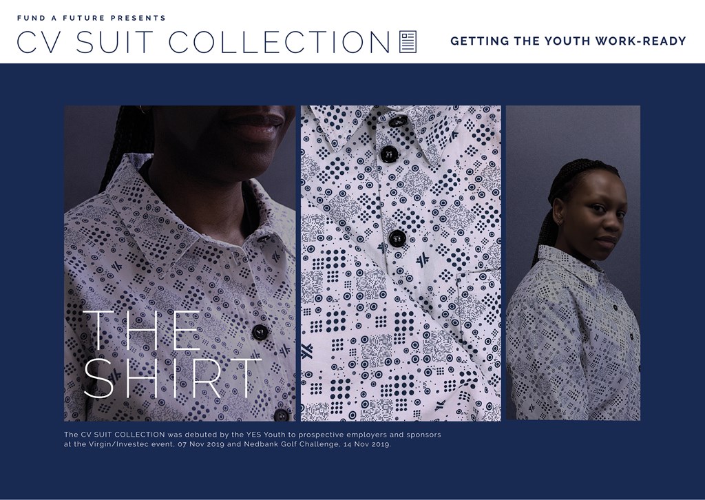Yes 4 Youth ‘The CV Suit Collection – Shirt’