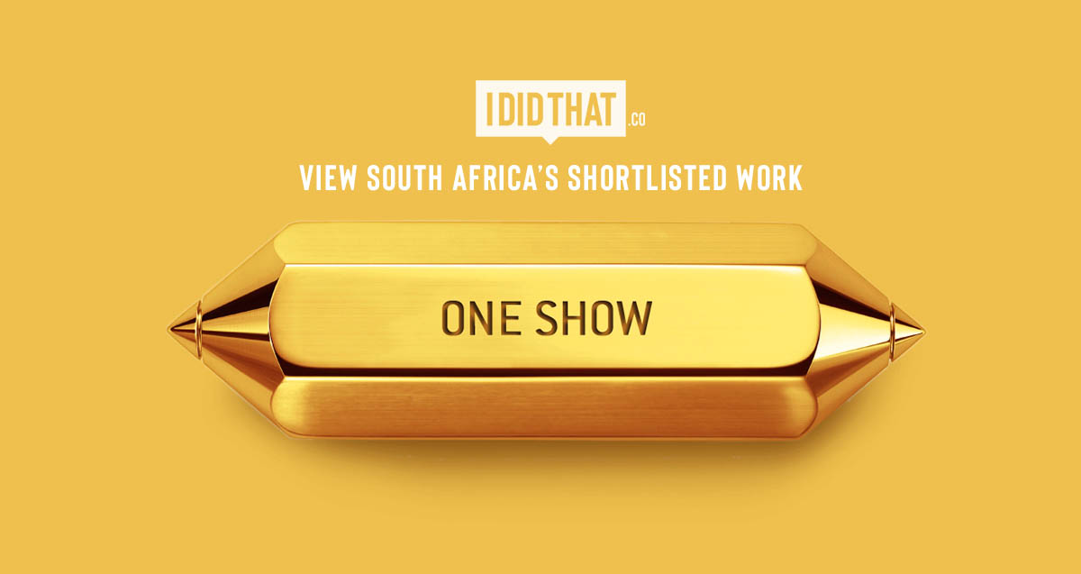 South Africa’s One Show Shortlists 2020 – View the work