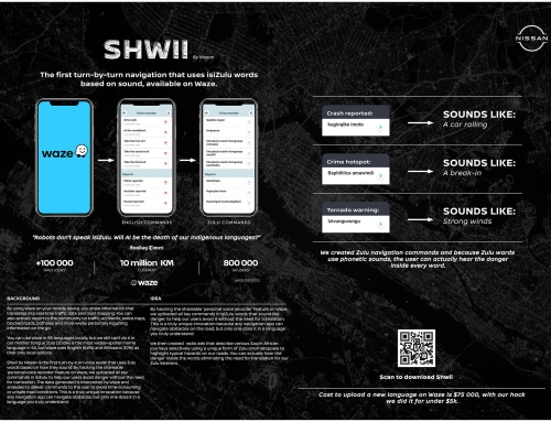 Nissan ‘Shwii’ – Digital