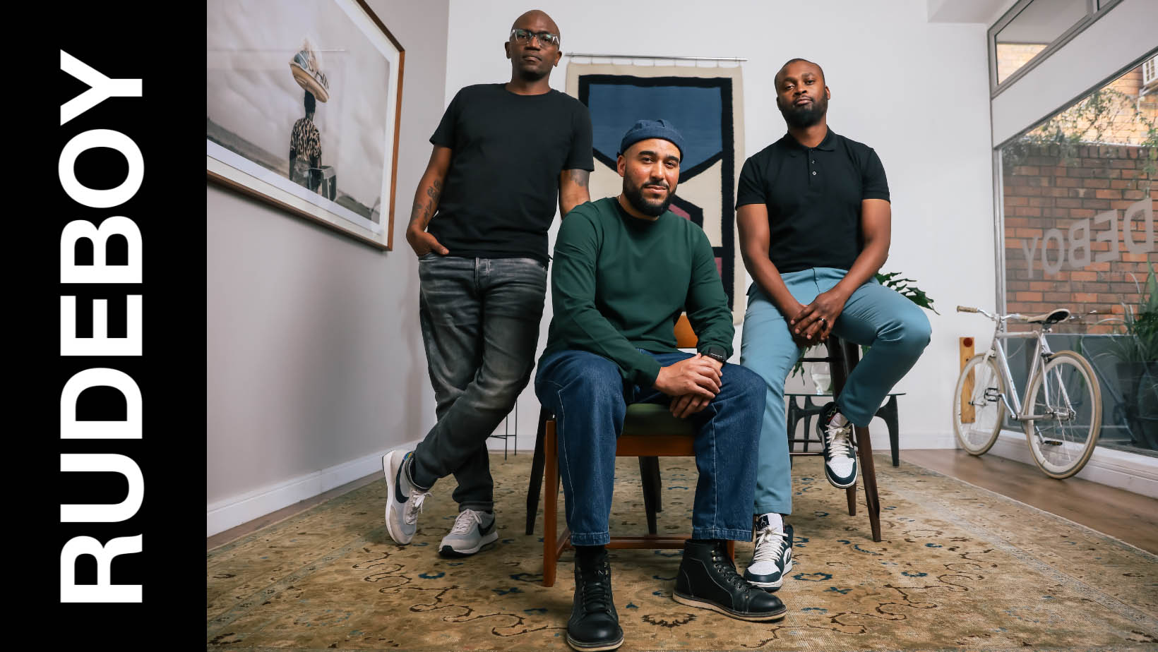 The Rudeboy Collective adds new energy with Batandwa Alperstein