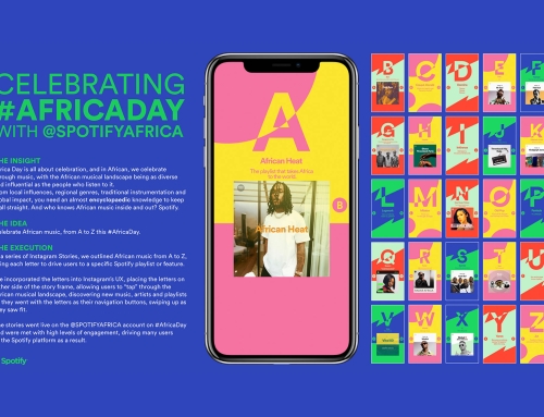 Spotify Africa ‘#AfricaDay’