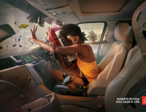 SANBS ‘Blood Saves Lives – Car, Fire, Sea’