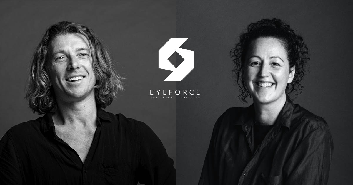 Eyeforce Cape Town turns up the heat, signs Director Ross Hillier and Head of Production Sam Lowe