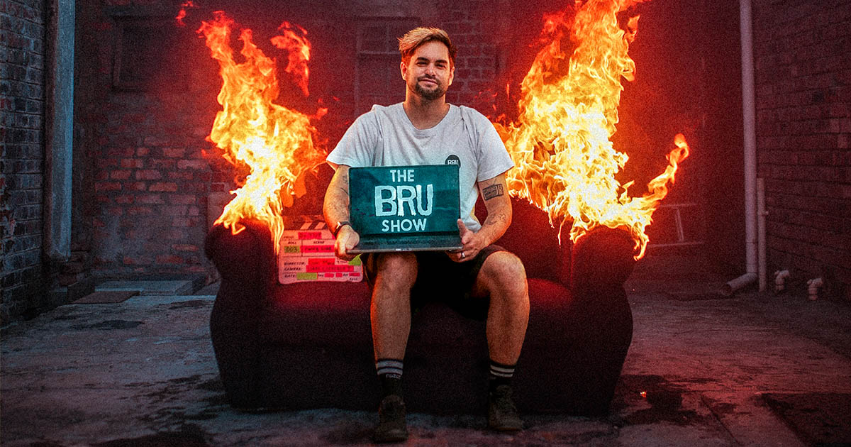South Africa’s Dan Mace and JOE Films turn impossible ideas into reality with hit show for Warner Bros. Discovery ‘The BRU Show’