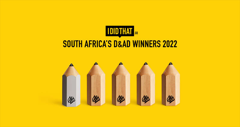 South Africa’s D&AD 2022. All the Winners and the Work.