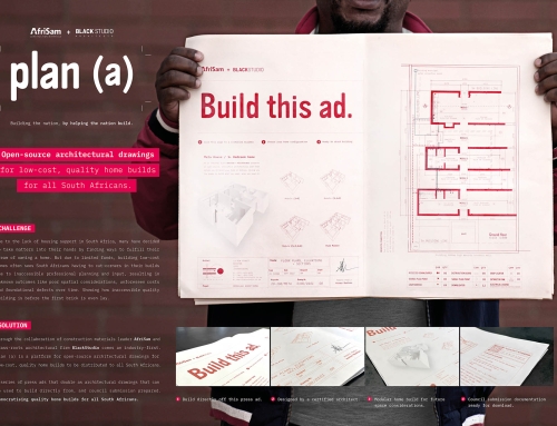 AfriSam + BlackStudio ‘Construction Material Plan (a)’
