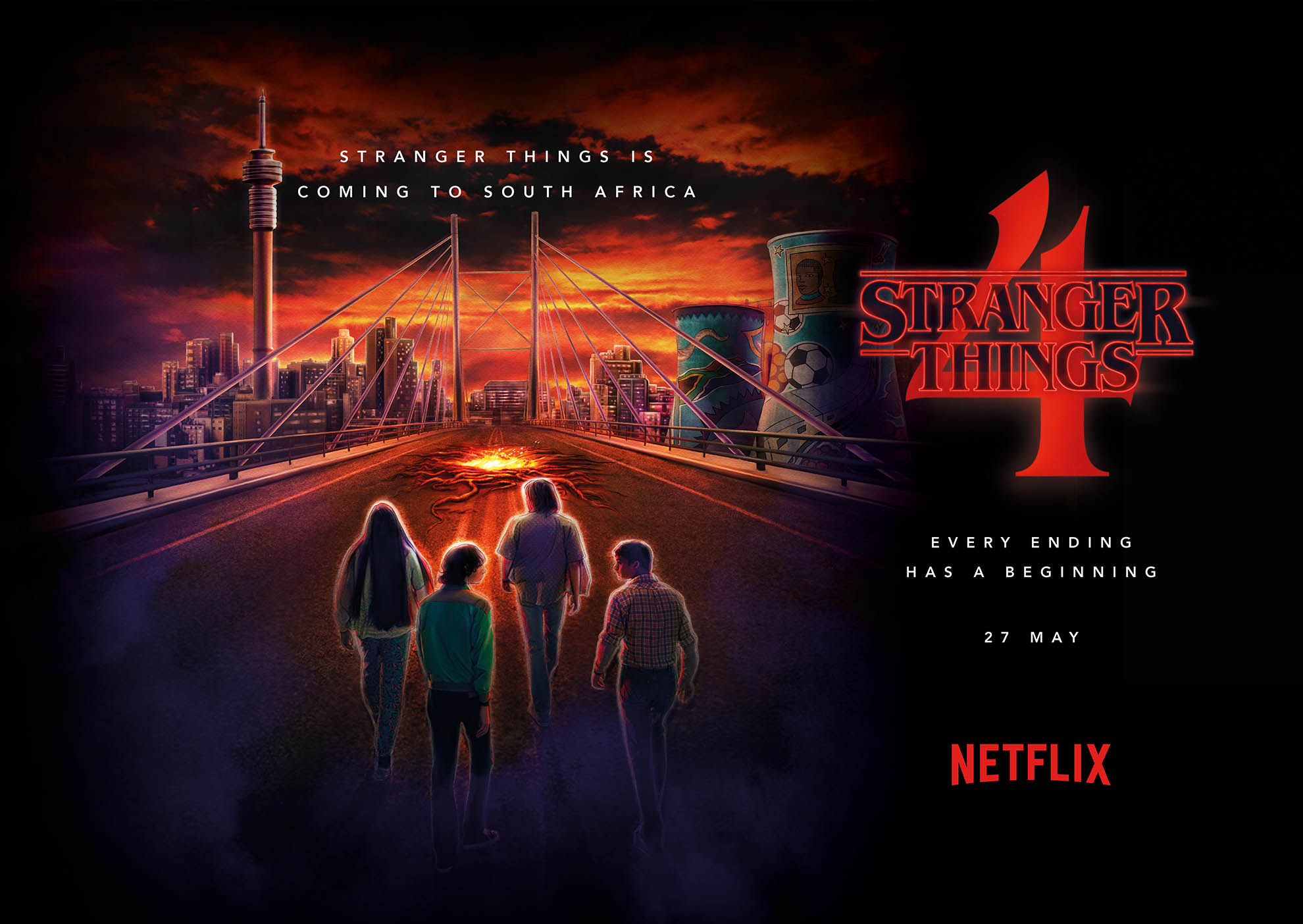 Netflix ‘Stranger Things coming to South Africa’