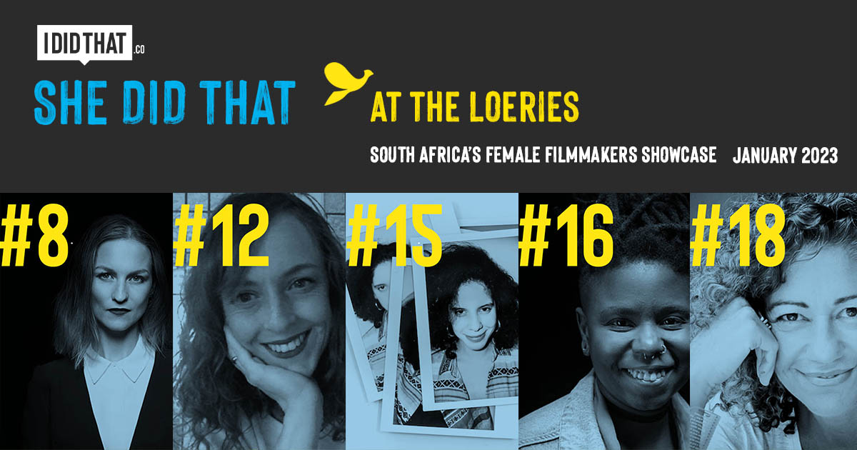 She Did That at Loeries 2022 – Directors