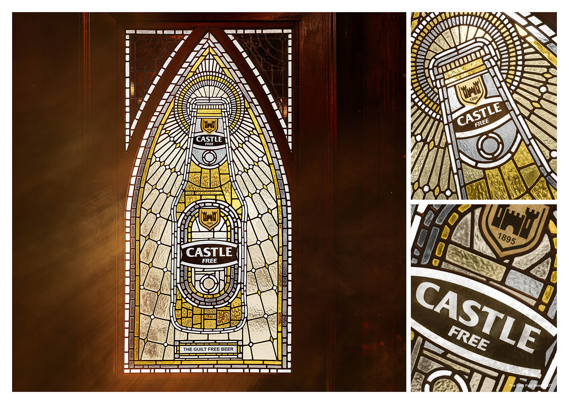 Castle Free ‘The Guilt Free Beer’