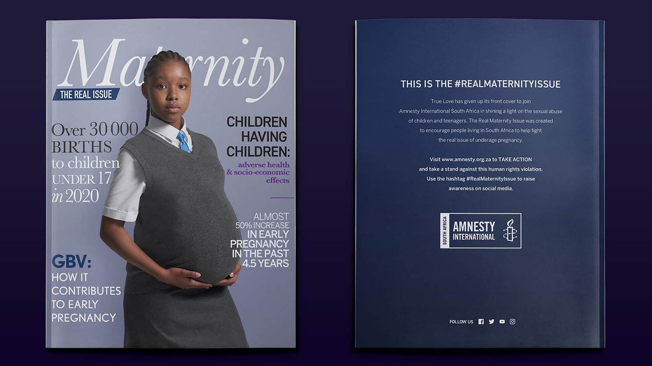 Amnesty International South Africa ‘The Real Maternity Issue’