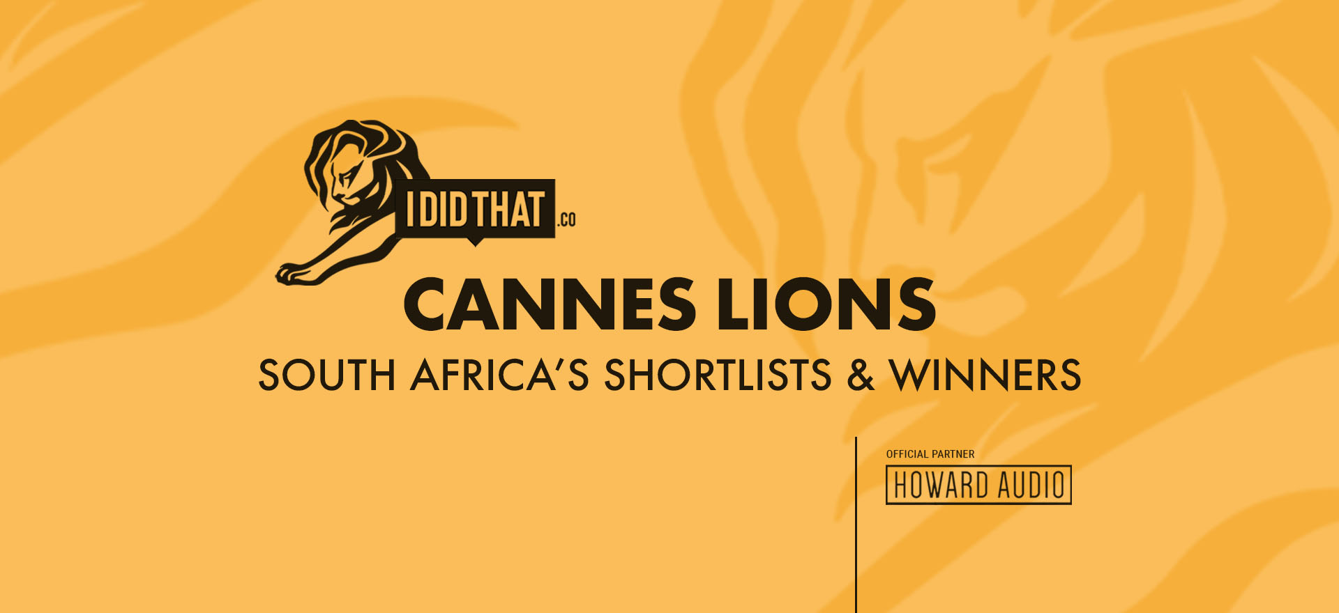 Live Updates: South Africa’s Winners & Shortlists at Cannes 2023