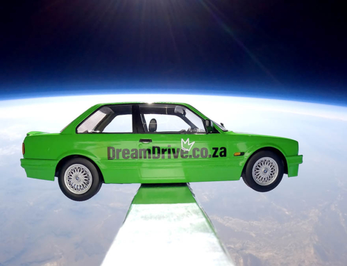 Behind the scenes, 7 Films and Steve Tyler send a BMW to space to launch Dreamdrive.co.za