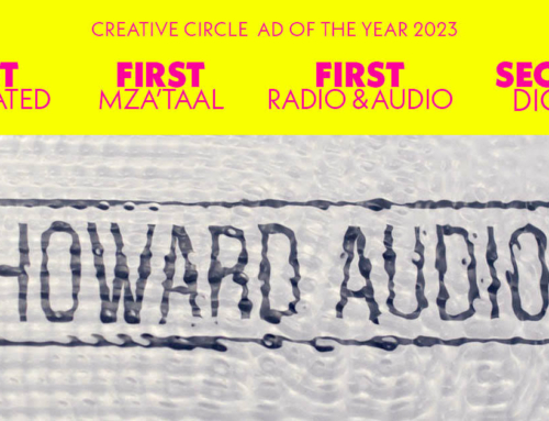 Howard Audio sweeps the floor with FOUR Creative Circle Annual Awards, leading the charge in audio