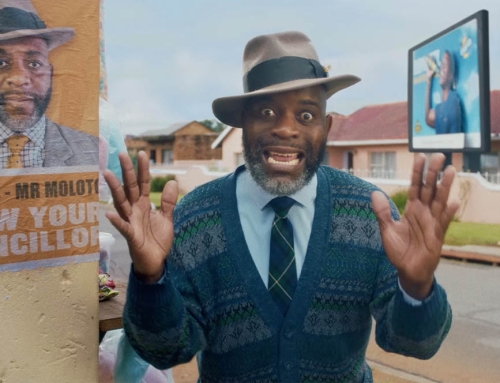 Flying Fish gave a guy a billboard. Gentlemen Films’ Jono Hall made it a whole thing.
