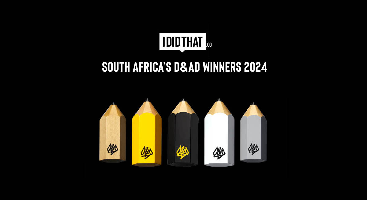 South Africa’s D&AD Work & Winners 2024