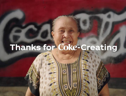 Coca-Cola ‘Thanks for Coke-Creating’