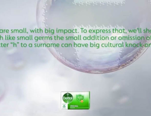 Dettol ‘Small Big Things’