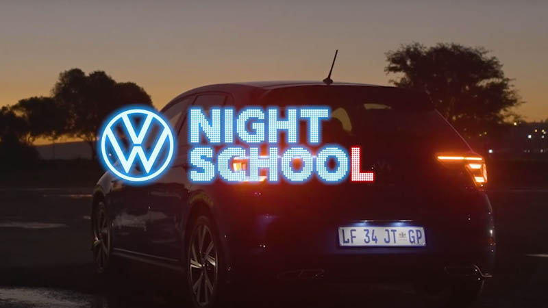 Volkswagen South Africa ‘VW Night School’