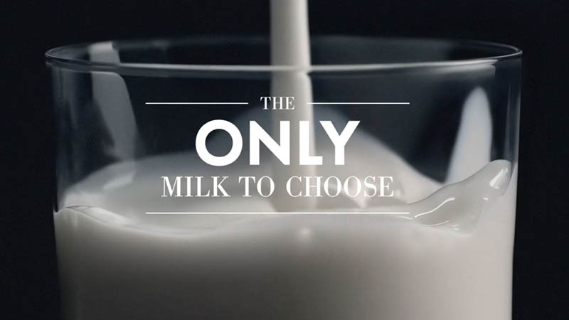Woolworths ‘The Only Milk’
