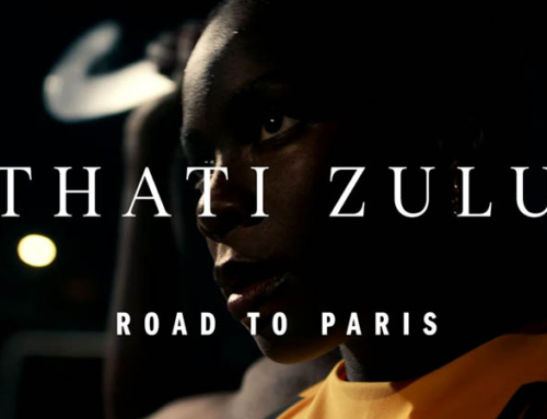 Adidas ‘Road To Paris – Thati Zulu’