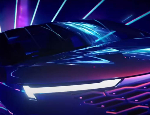 First Pencil’s latest car commercial for Omoda blasts into the future