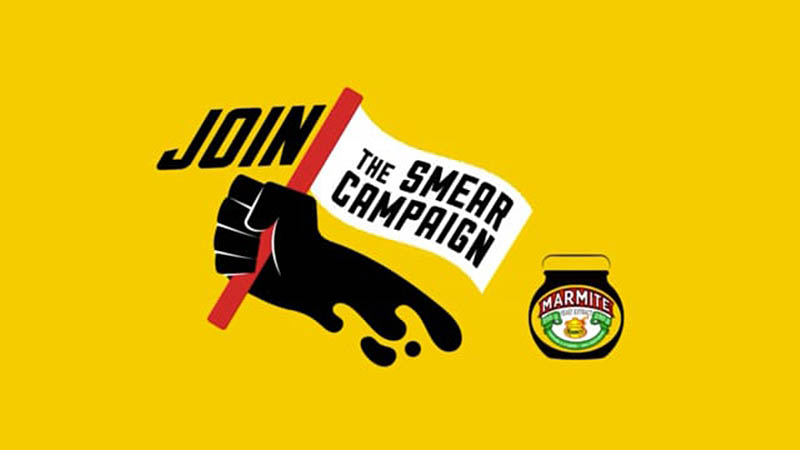 Marmite ‘Political Smear Campaign’